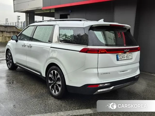 Kia Carnival 4th generation 2023 Белый из Кореи, фото 6