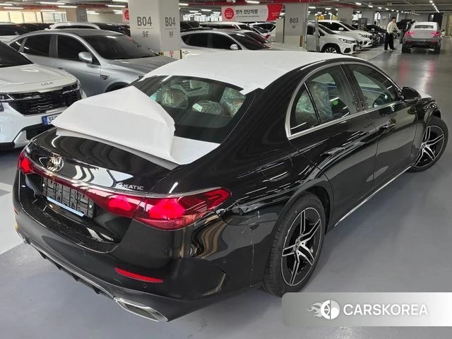 Mercedes-Benz E-Class W214 2026 Черный из Кореи, фото 2