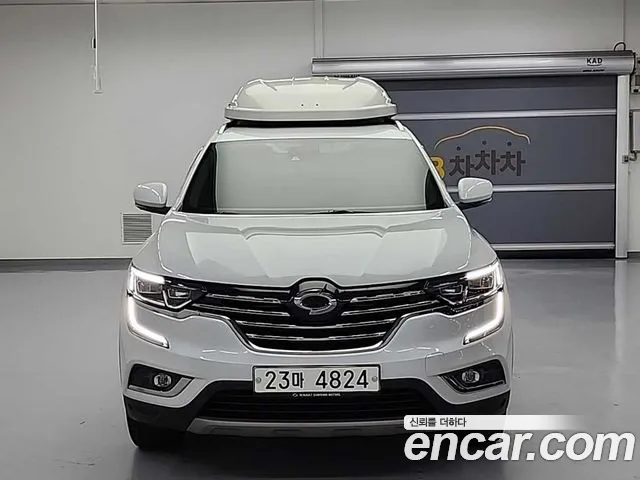 Renault Korea (Samsung) QM6 id 2723713 из Кореи 10