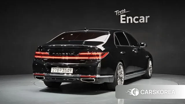 Genesis G90 id 3556593 из Кореи 12