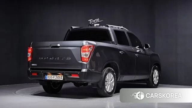 Ssangyong The New Rexton Sport id 2964478 из Кореи 12