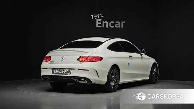 Mercedes-Benz C-Class W205 id 4323667 из Кореи 12