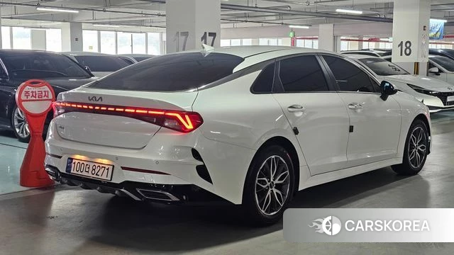 Kia K5 3rd generation 2021 Белый из Кореи, фото 6