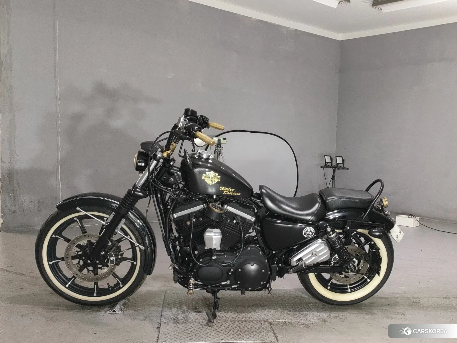 Проданный Harley-Davidson Sportster XL883N 2016 из Японии