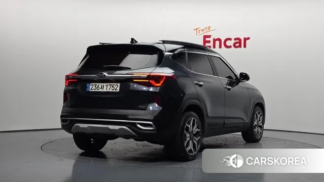 Kia Seltos id 3722470 из Кореи 12