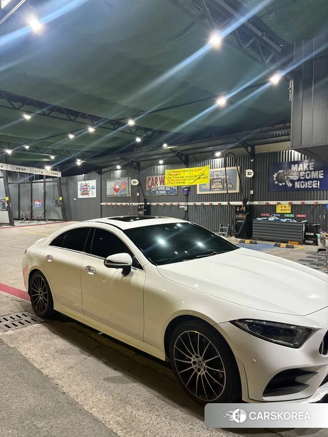 Mercedes-Benz CLS-Class C257 2021 Белый из Кореи, фото 2