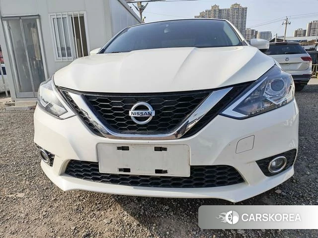 Nissan Xuan Yi 2022 Белый из Китая, фото 2