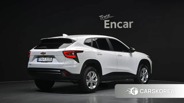 Chevrolet (GM Daewoo) Trax Crossover id 4635234 из Кореи 12