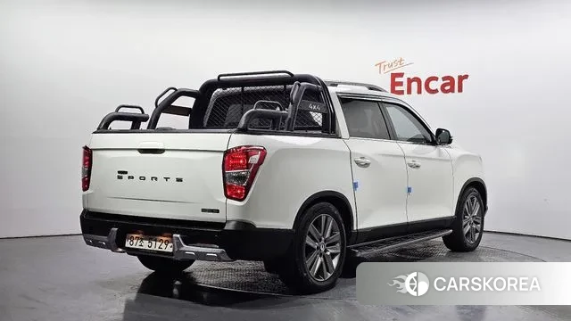 Ssangyong Rexton Sports id 3646663 из Кореи 12