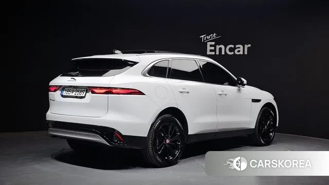 Jaguar F-PACE id 3759174 из Кореи 12