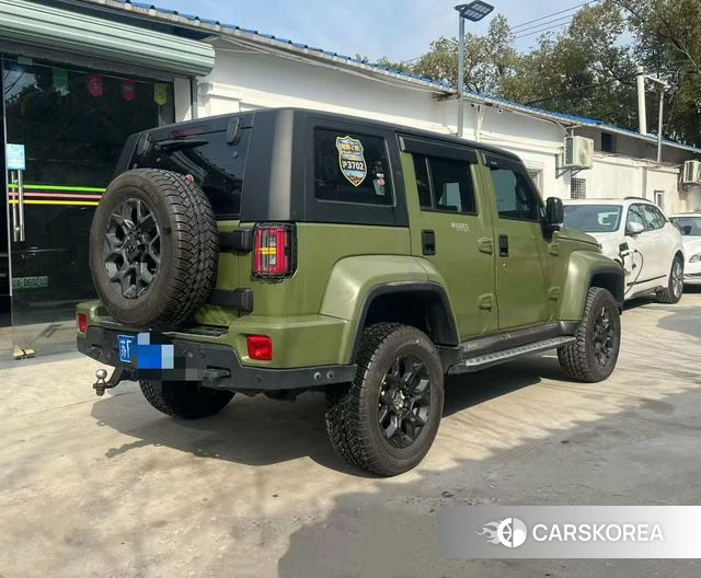 Beijing off-road BJ40 2022 Зеленый из Китая, фото 2