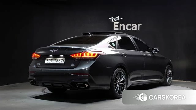 Genesis G80 id 4882502 из Кореи 12