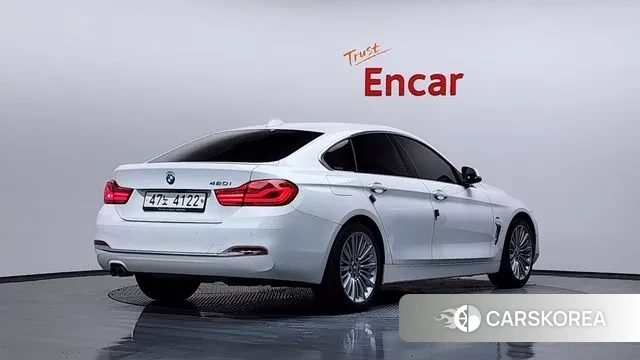 BMW 4 Series (F32) id 3489986 из Кореи 12