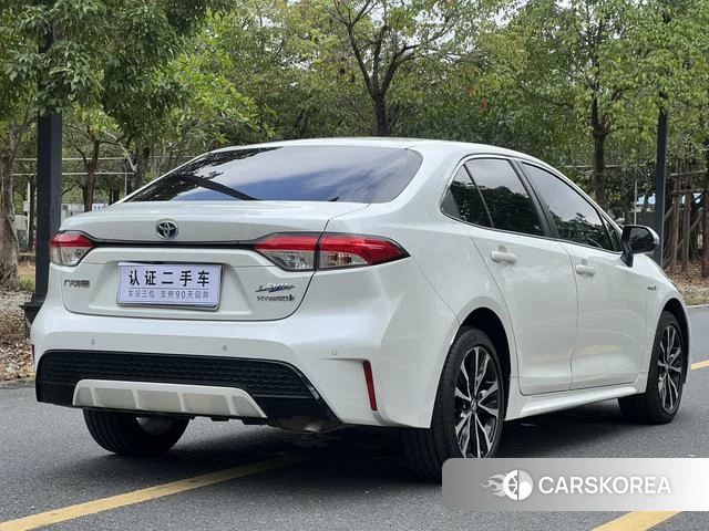 Toyota Lei Ling 2022 Белый из Китая, фото 2