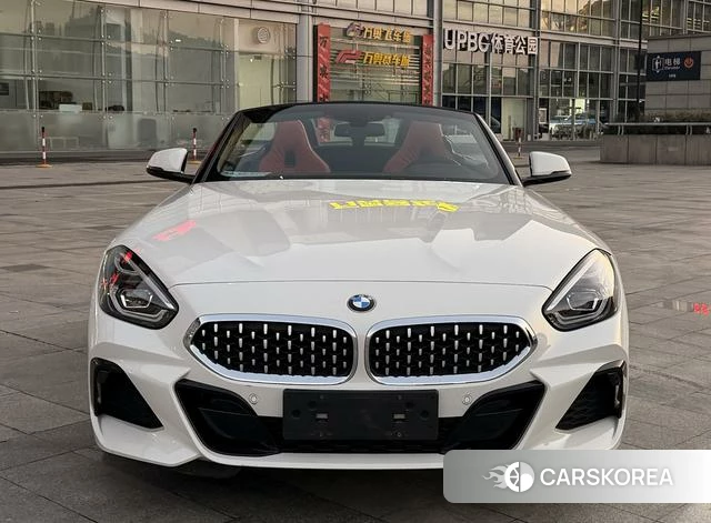 BMW Z4 2023 Белый из Китая, фото 2