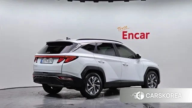 Hyundai Tucson Hybrid (NX4) id 3572705 из Кореи 12