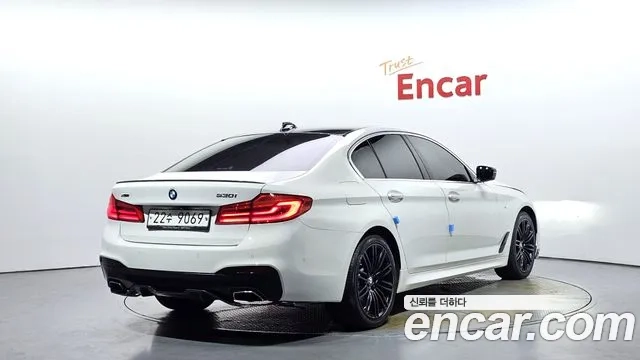 BMW 5 Series (G30) id 2897163 из Кореи 12