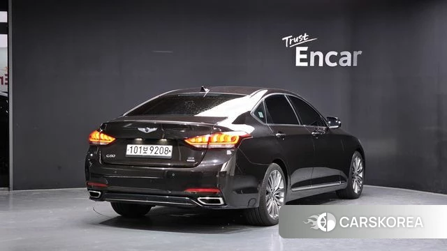Genesis G80 id 4543380 из Кореи 12