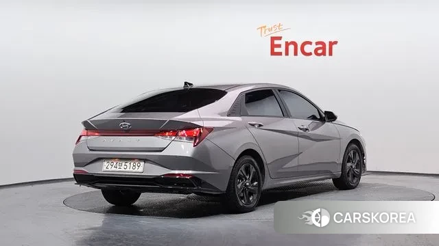 Hyundai Avante Hybrid (CN7) id 3468264 из Кореи 12