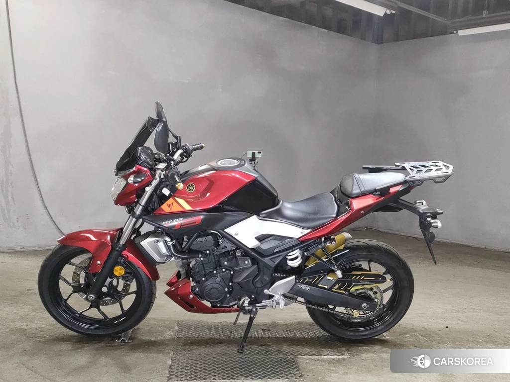 Проданный Yamaha MT-03 2016 из Японии, фото 2