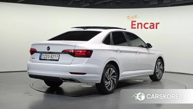 Volkswagen 7th Generation of Jetta id 4541785 из Кореи 12