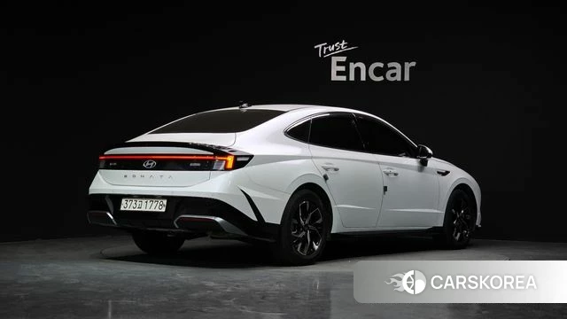 Hyundai Sonata D Edge (DN8) id 3939934 из Кореи 12