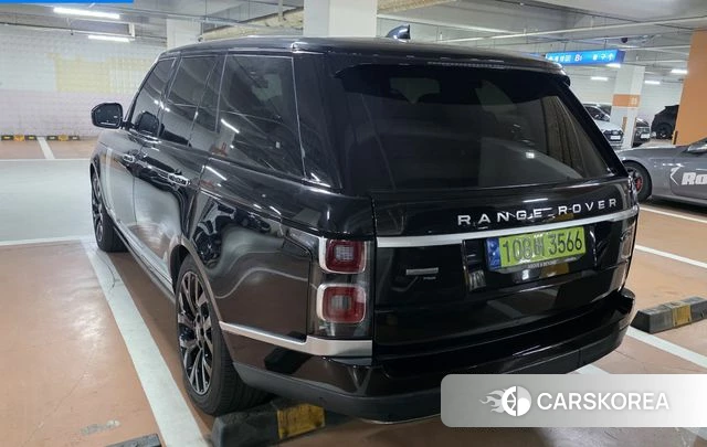 Land Rover Range Rover 4th Generation 2021 Черный из Кореи, фото 2