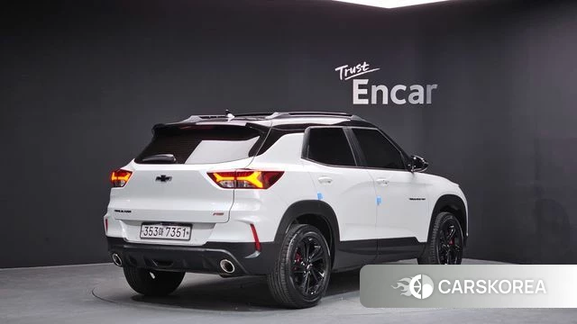 Chevrolet (GM Daewoo) Trailblazer id 3899201 из Кореи 12