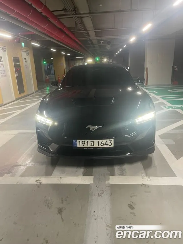Ford Mustang 7th Generation id 2821130 из Кореи 2