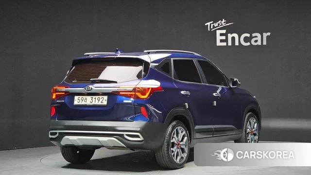 Kia Seltos id 3879647 из Кореи 12