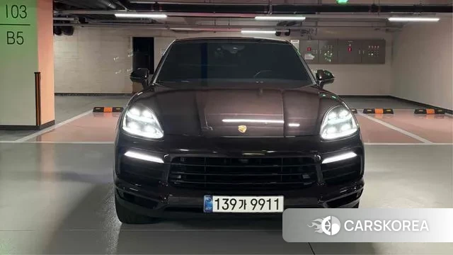 Porsche Cayenne (PO536) 2020 Коричневый из Кореи, фото 5