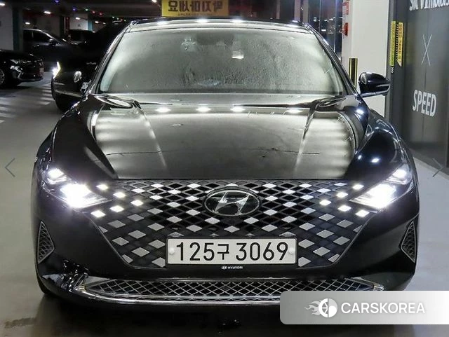 Hyundai The New Grandeur IG Hybrid id 4518656 из Кореи 12