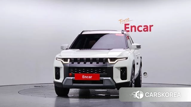 Ssangyong Torres id 4716128 из Кореи 12