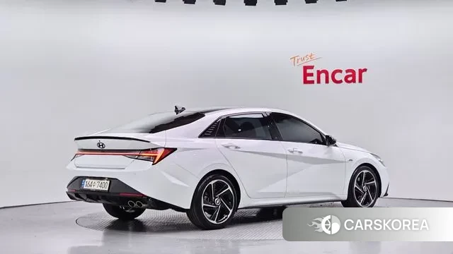 Hyundai Avante (CN7) id 3488549 из Кореи 12