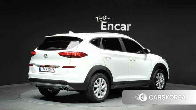 Hyundai All New Tucson id 3942433 из Кореи 12