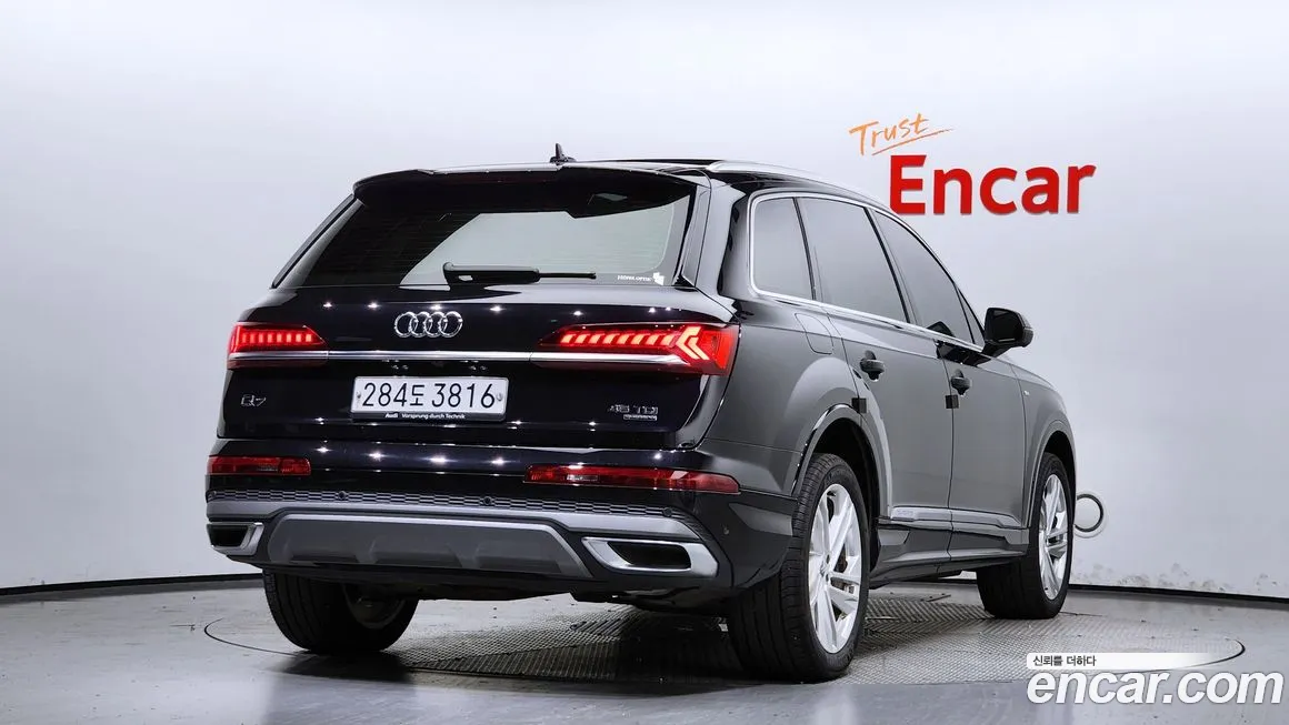 Audi Q7 (4M) id 2019661 из Кореи 12