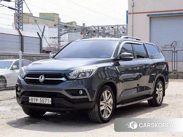 Ssangyong Rexton Sports id 2966785 из Кореи 11