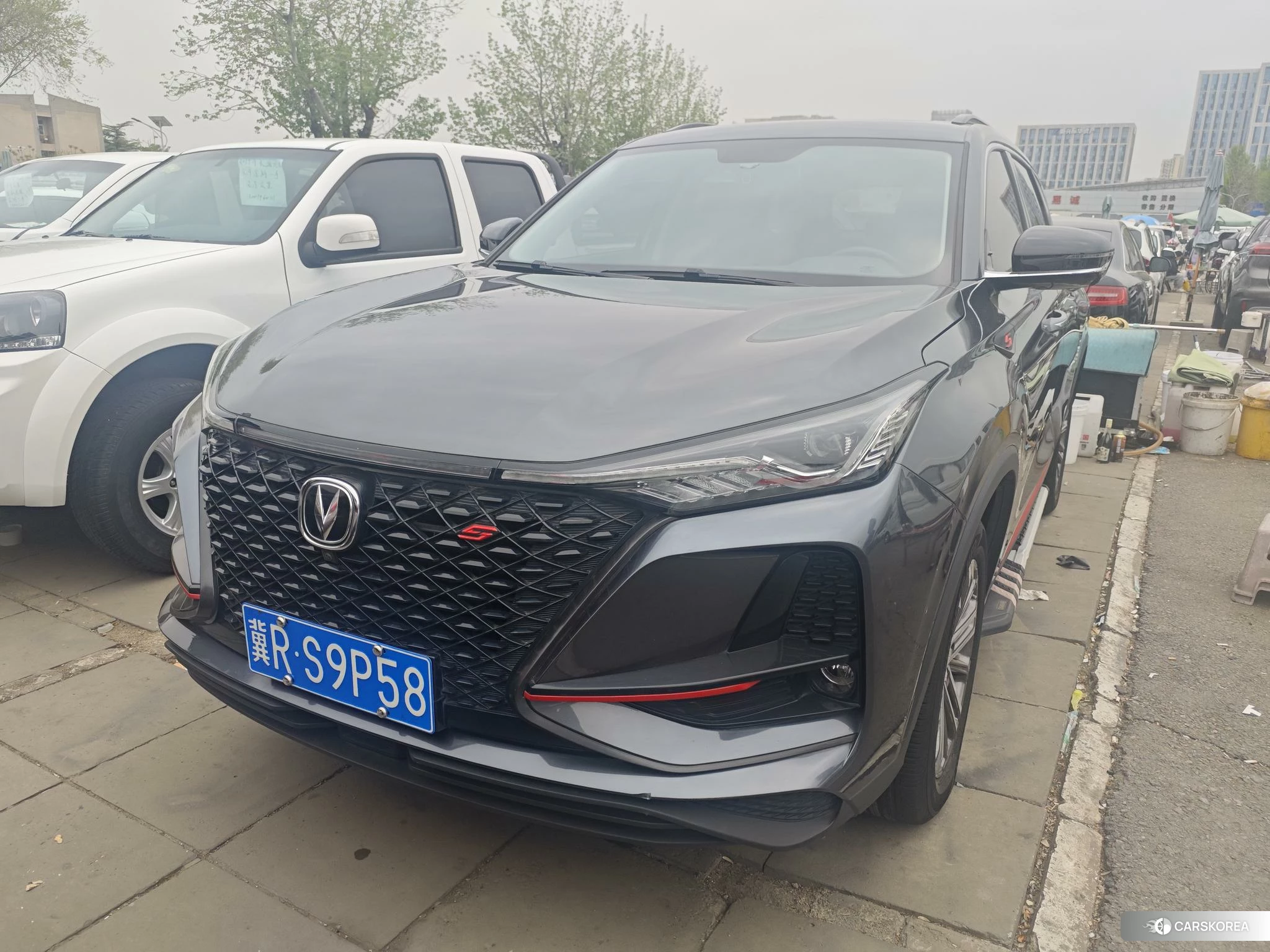 Chang'an CS75 PLUS 2021 Темно-серый из Китая, фото 2