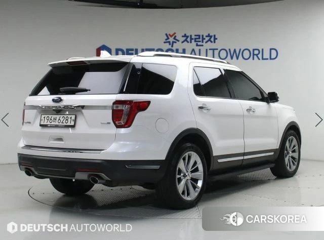 Ford Explorer id 4447989 из Кореи 11