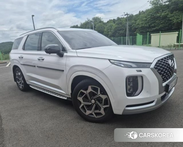 Hyundai Palisade 2019 Белый из Кореи, фото 2
