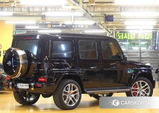 Mercedes-Benz G-Class W463b id 3745321 из Кореи 12