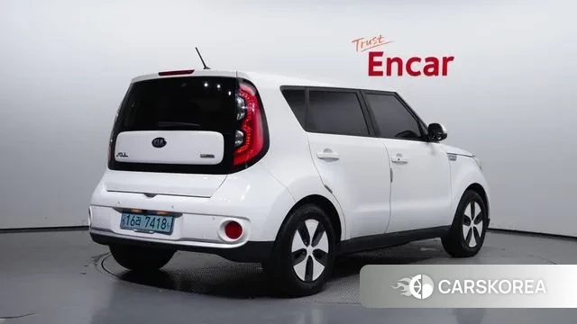 Kia Soul EV id 2966639 из Кореи 12