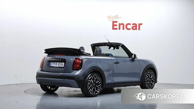 Mini Cooper S Convertible 4th Generation id 4441585 из Кореи 12