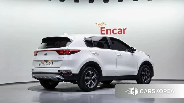 Kia Sportage The Bold id 4849983 из Кореи 12