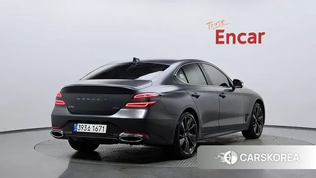 Genesis The New G70 id 3463855 из Кореи 12