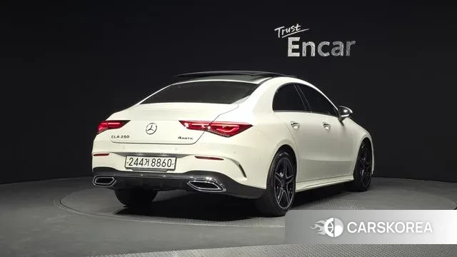 Mercedes-Benz CLA-Class C118 id 3718081 из Кореи 12