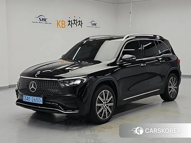 Mercedes-Benz EQB X243 2025 Черный из Кореи, фото 2