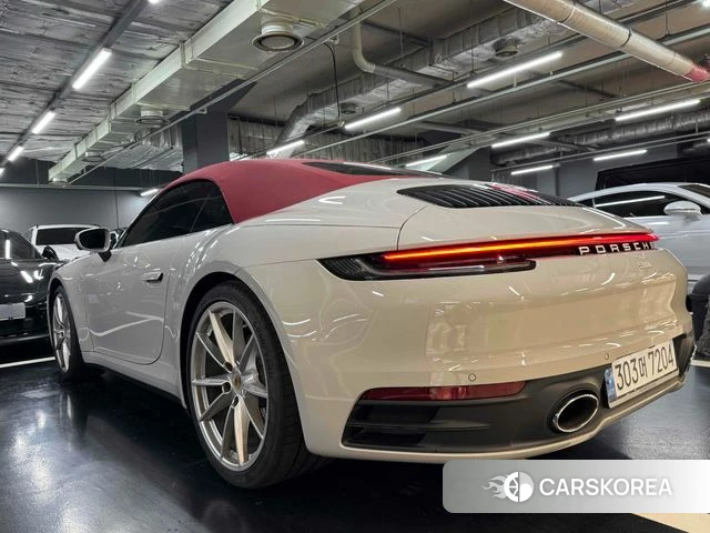 Porsche 911(992) id 4335404 из Кореи 12