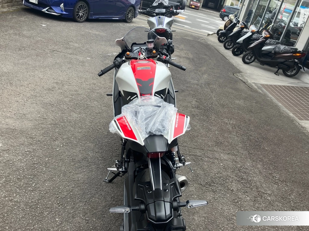 Проданный Yamaha YZF-R7 2022 из Японии, фото 2