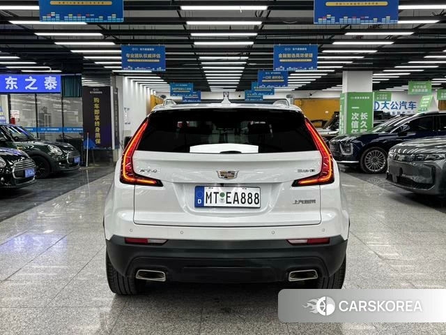 Cadillac XT4 2019 Белый из Китая, фото 3